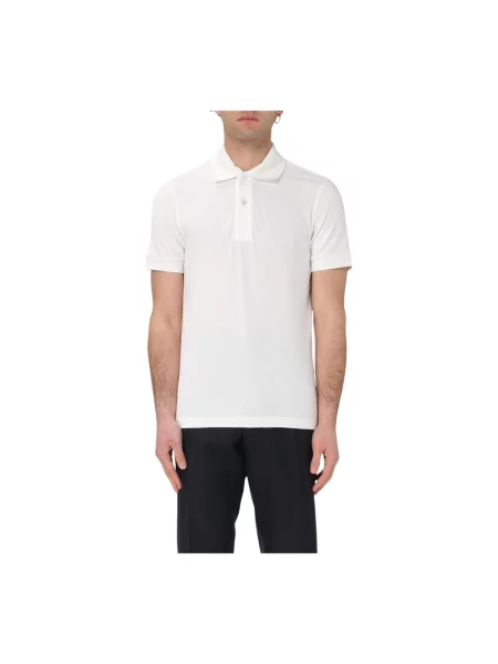 Koszulka polo Tom Ford biała