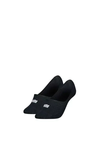 Puma Mesh Footie 2p Набір шкарпеток Комбінований верх чорний