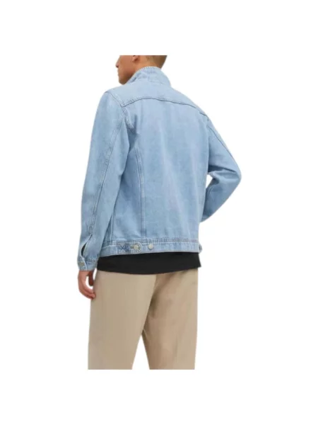 Geacă Jack & Jones albastru