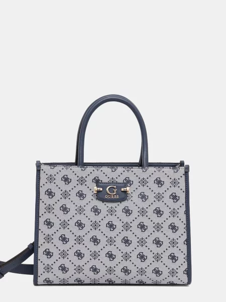 Чанта Guess NEDA синьо