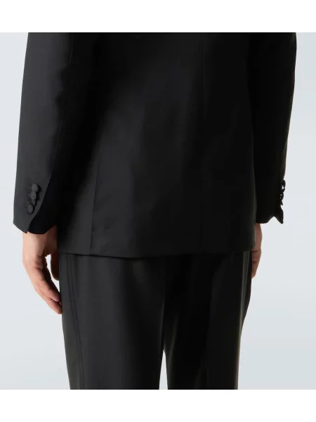 Costum Saman Amel de lână negru