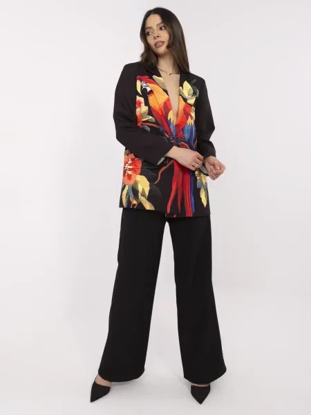 Sacou Italy Moda negru