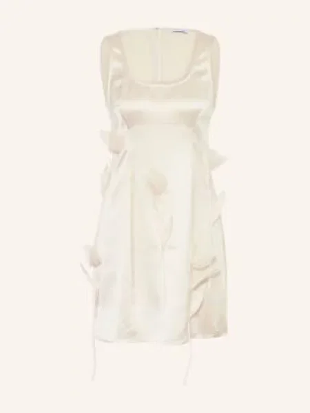 Mrs & Hugs Sukienka Koktajlowa weiss
