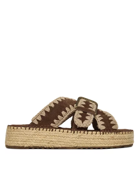 Mou Espadrilės ruda