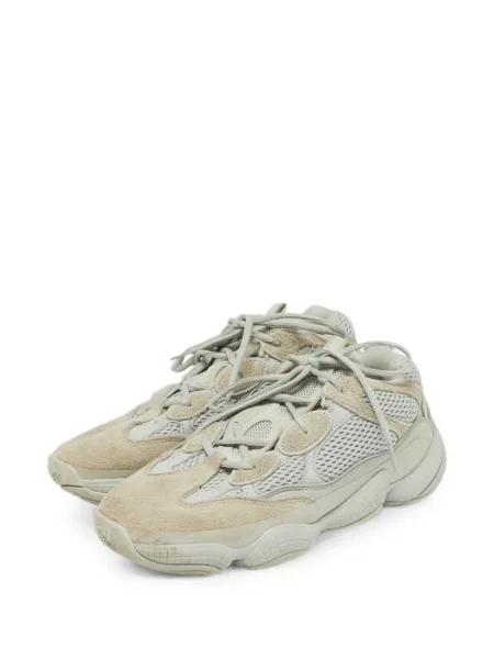 Sneakerși Adidas Yeezy plasă gri
