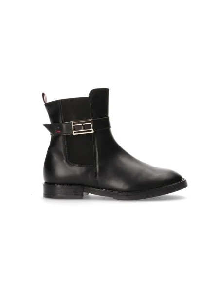 Chelsea boots Tommy Hilfiger čierna