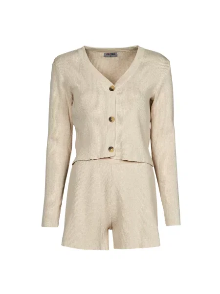 Tepláková souprava Yurban béžová