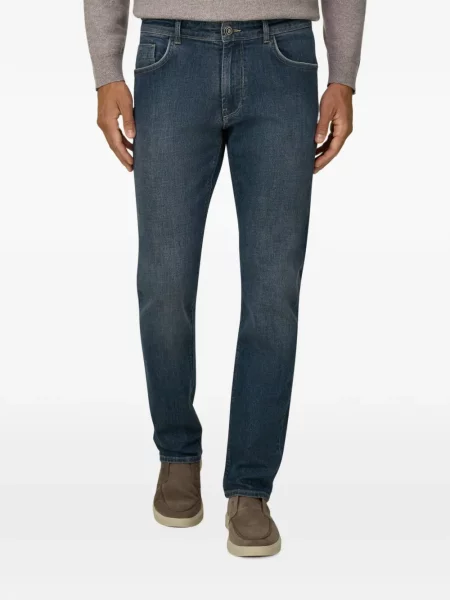 Blugi Boggi Milano stretch albastru