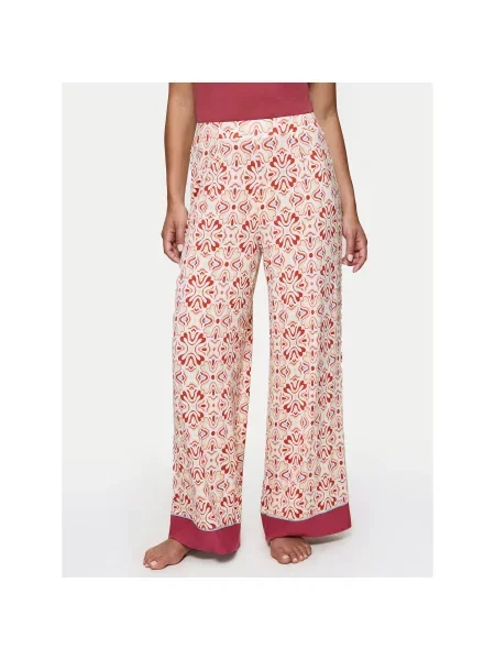 Triumph Піжамні штани Aura Spotlight Кольоровий Relaxed Fit