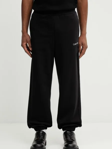 Calvin Klein pantaloni de trening din negru