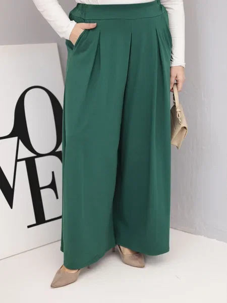 Pantaloni Kesi Włoski verde