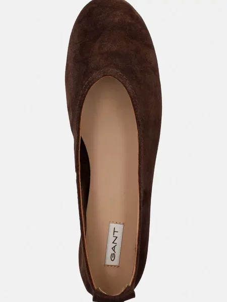 Замшевые балетки Gant