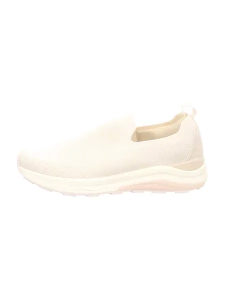 Sneakersy Waldläufer skórzane wsuwane beżowe