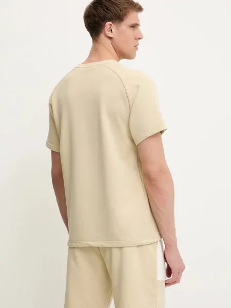 Футболка The North Face Terry Relaxed візерунок бежевий