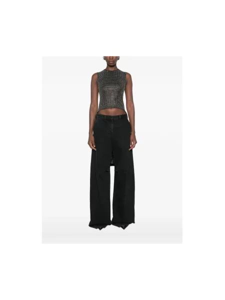 Top Alexander Wang czarny