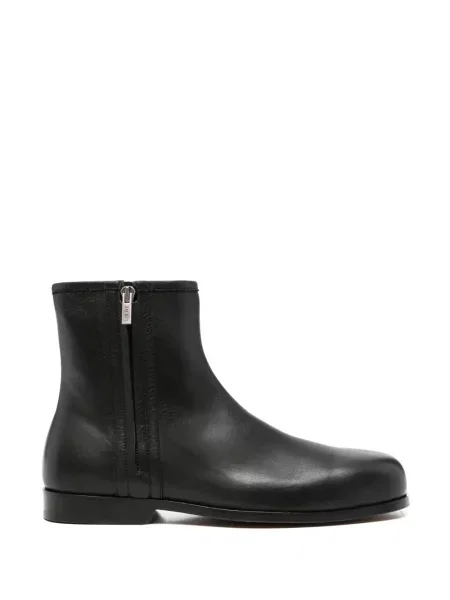 Cizme scurte Loewe din piele negru