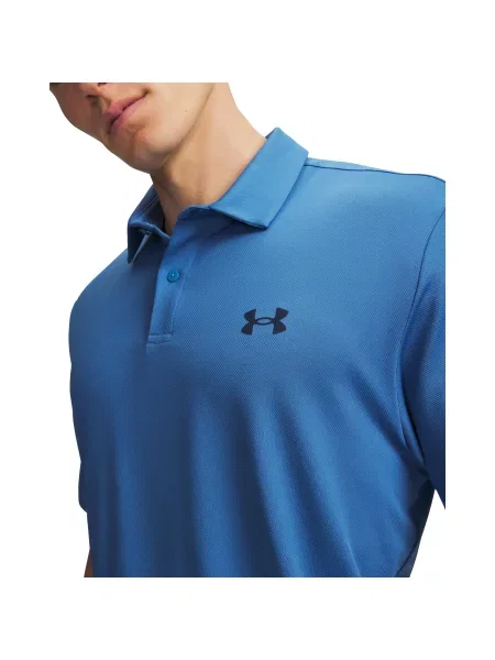Polo majica Under Armour crna