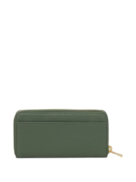 Portofel Bogner din piele verde