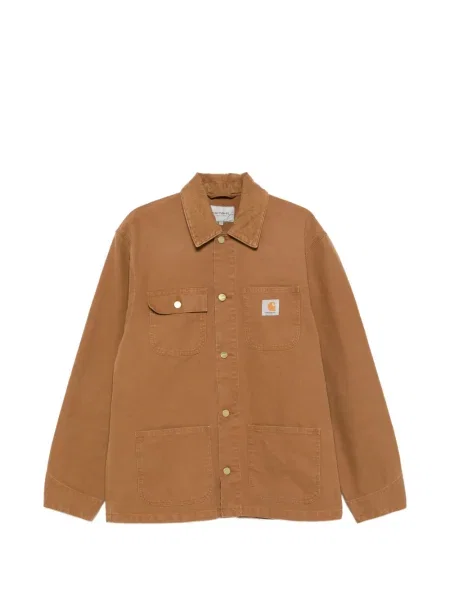 Jachetă cămașă Carhartt Wip maro