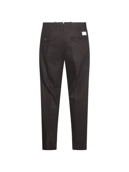 Pantaloni Nine In The Morning conici maro