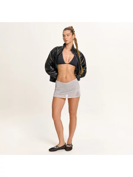 Cropp Спідниця шорти light grey сіра