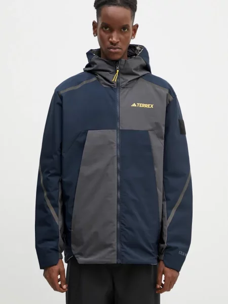 Adidas geaca de puf cu doua fete National Geographic Coldrdy Jacket barbati de iarna oversize
