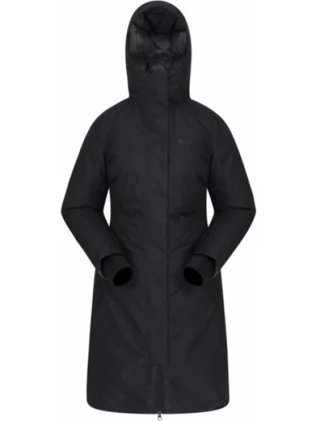 Polar Hybrid kurtka puchowa Black