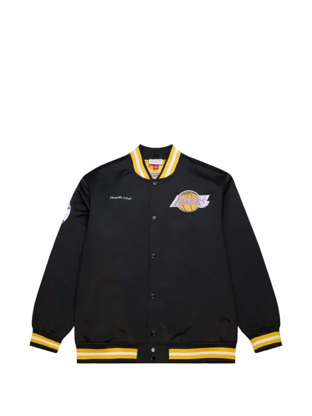 Geacă bomber Mitchell & Ness negru