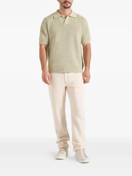 Πλεκτό polo Manière De Voir πράσινο