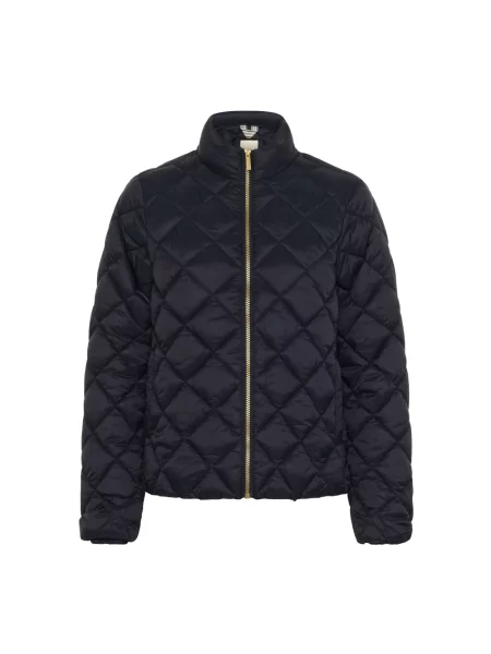 Pikowana kurtka Part Two niebieska