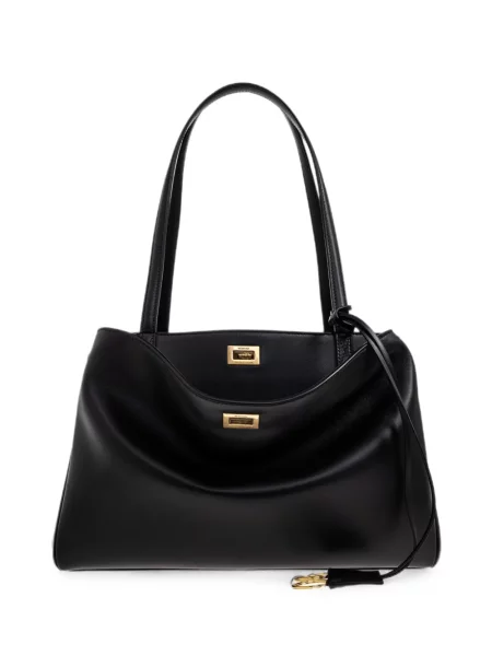 Geantă shopper Balenciaga din piele negru