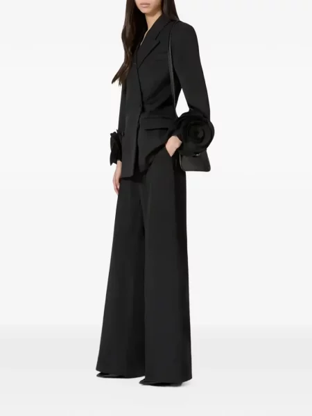 Pantaloni Valentino Garavani negru