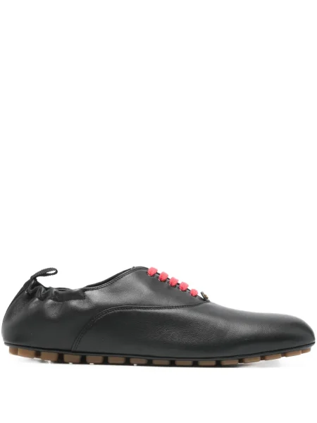 Oxford Valentino Garavani din țesătură twill negru