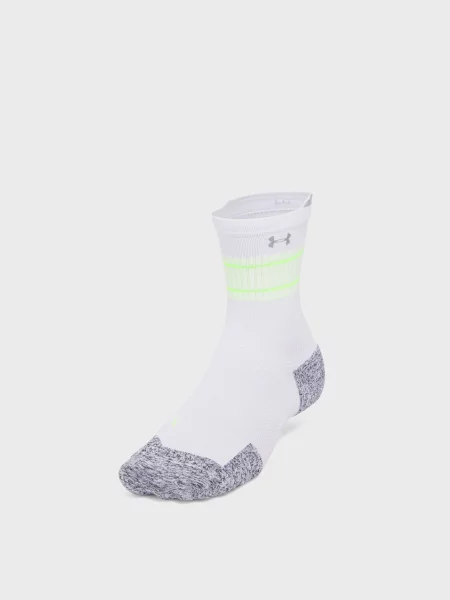 Шкарпетки Under Armour для бігу білі