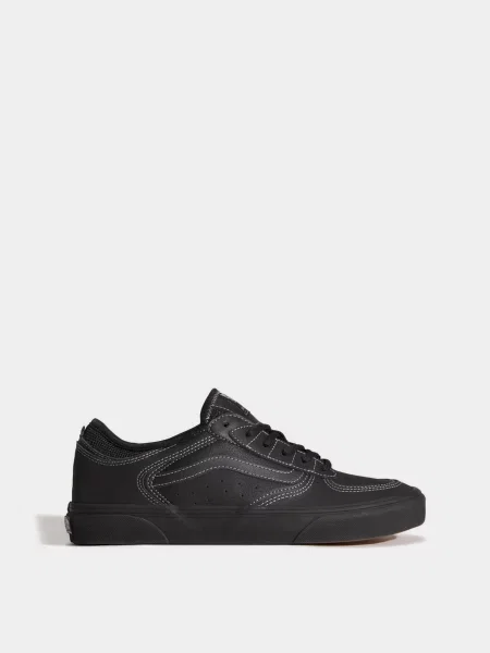 Замшевые кеды Vans черные