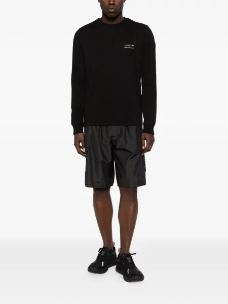 Tricou Moncler lung negru