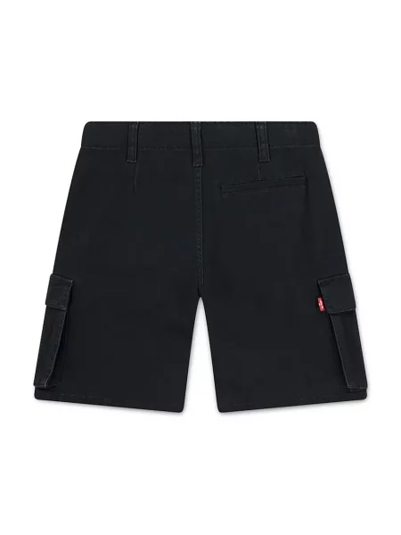 Levi's kraťasy TRADITIONAL CARGO SHORTS černé