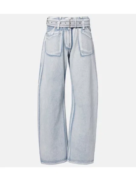 Blugi Acne Studios albastru