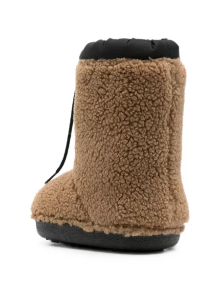 Botki dziecięce Moschino brązowe