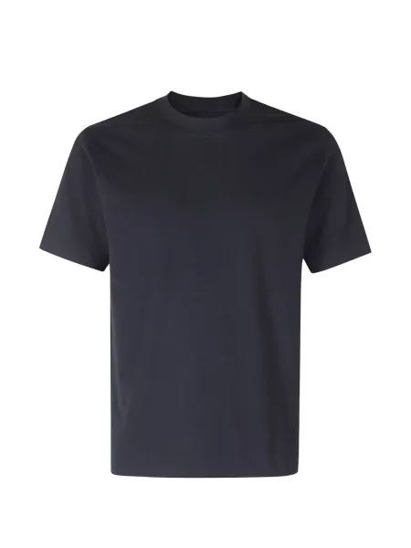 Tricou Circolo 1901 cu decolteu rotund albastru