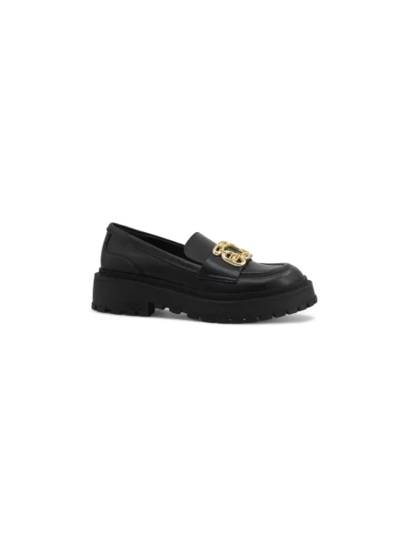 Loafersy Liu Jo czarne