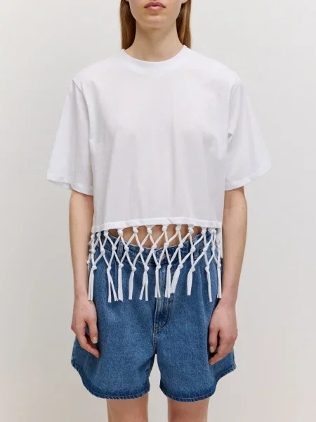 EDITED Tricou Enissa' alb