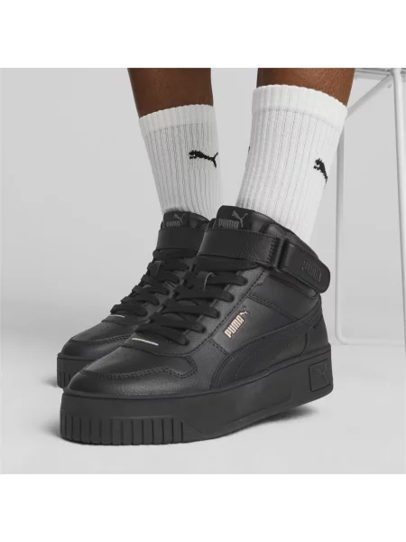 Buty sportowe Puma CARINA STREET MID czarne