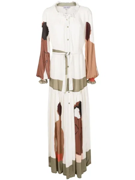 Rochie maxi Amir Slama cu imagine lungă de costum