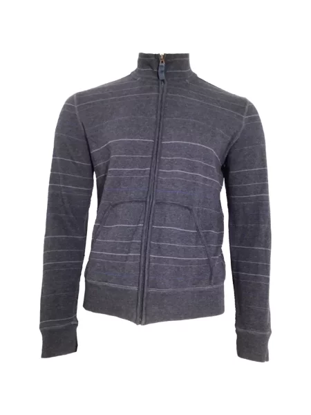 Prugasta vesta Boss plava