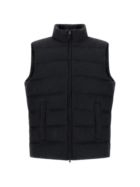 Matlasat vestă Herno gri