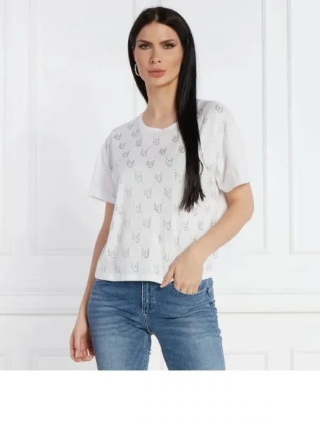Liu Jo Tricou | Relaxed fit alb