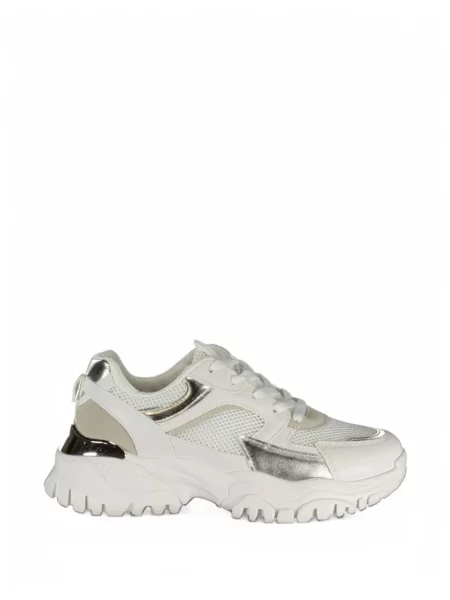 Sneakerși Laura Biagiotti alb