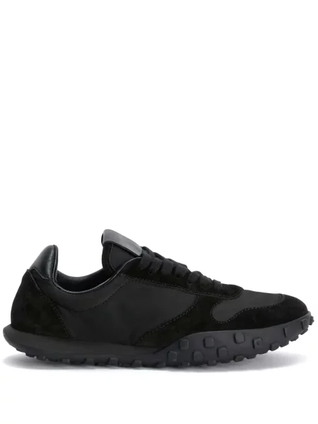 Sneakerși Jil Sander cu imagine negru