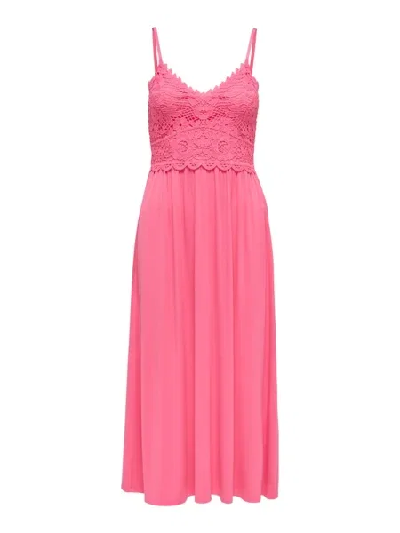 ONLY Rochie ONLHONEY zmeură roz